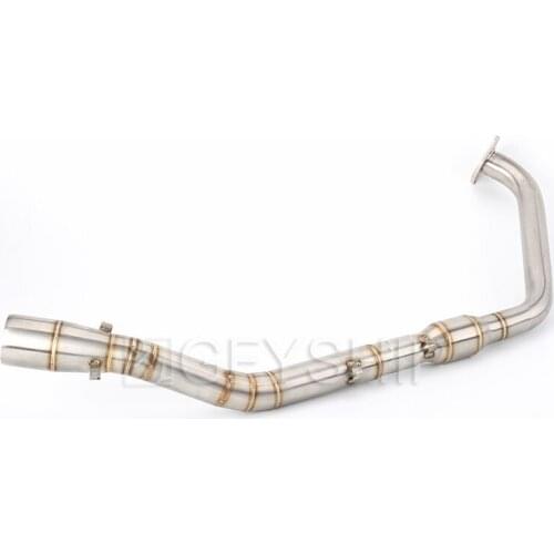 R 125 Motorcycle For Yamaha YZF R125 2019 R15 V3 Escape Slip-on Exhaust Muffler Front And Middle Link Pipe