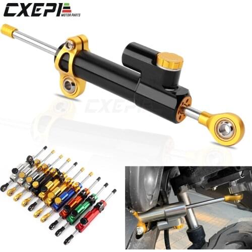 CNC Motorcycle Stabilizer Steering Damper Mounting Bracket Support Kit For Yamaha YZF R3 R25 MT03 MT25 2015 2016 2017