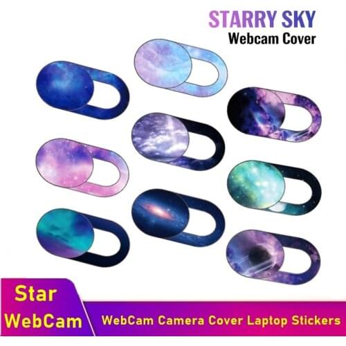Tongdaytech WebCam Cover Shutter Slider Plastic Ultra Thin Camera Cover For Smartphone Laptops Mobile Phone Len Privacy Sticker
