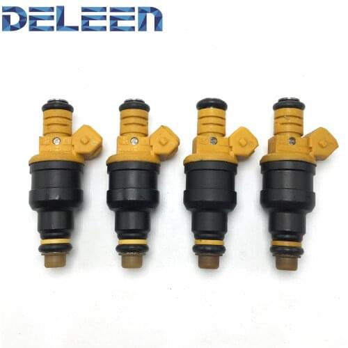 Deleen 4x High impedance Fuel Injector 35310-02500 For Hyundai Car accessories