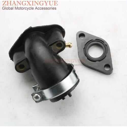 Intake Manifold Pipe for GY6 Moped Scooter ATV Go Kart SunL 50cc 60cc 80cc 100cc 139QMB