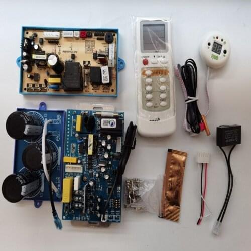 Universal DC Inverter control system for split air conditioner QD82U+ Drive strong DC compressor/outdoor/indoor DC fan motor