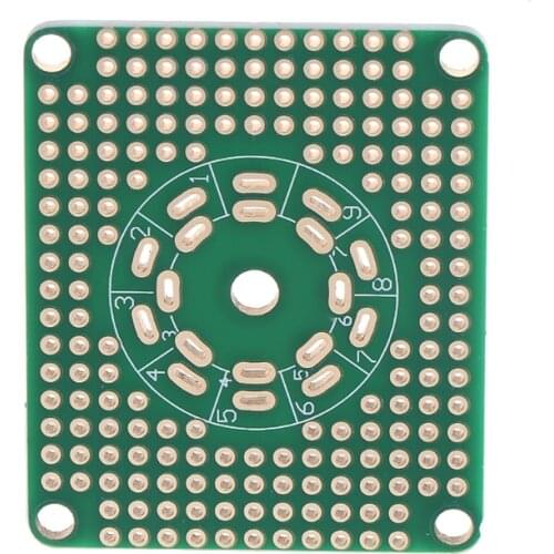 Universal Prototype PCB For 7 Pin/9 Pin Tube Amplifier Preamp Headphone Valve