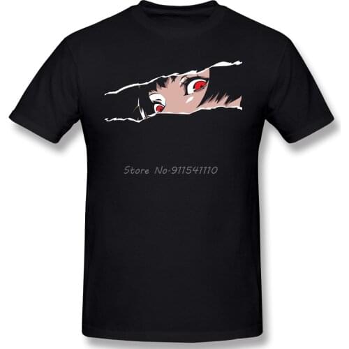 High Quality Men Clothing O-Neck 100 Cotton Persona Graphic T-shirt Persona 5 Urban Thief Game Sleeve Short