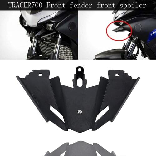 Tracer700 High quality aluminum motorcycle front spoiler For YAMAHA TRACER700 Tracer 700 Tracer 7 GT 2020 2021