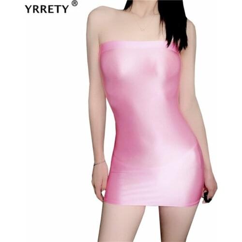 Летние платья с открытыми плечами YRRETY China At AliExpress