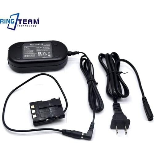 10Set/Lot CA-PS700 + DR-700 Camera AC Adapter Kit ACK-700 ACK700 for Canon Powershot S70 S80 Digital Rebel XT XTi EOS 350D 400D