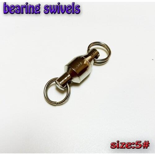 2017 bearing swivels rolling swivels barrel swivels 50pcs/lot