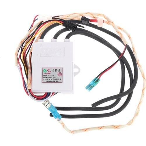 3-line Temperature Control of Domestic Gas Water Heater Fittings with three-wire Pulse Point Igniter Gas Water Heater Parts