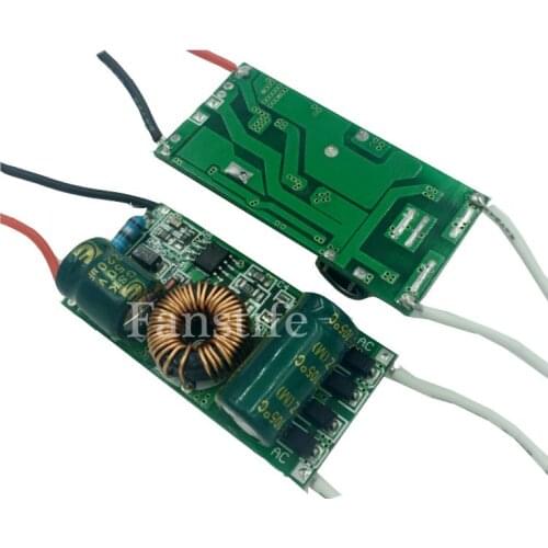 8W 9W 10W 11W 12W 8-12X1W MR16 Led Driver AC/DC12-24V to DC16-42V 300mA Constant Current Ceiling light Flood light Downlight Led