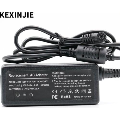 19V 1.75A AC Adapter For ASUS VivoBook F201E F553M X202E Q200E S200 S220 S200E Tablet Ultrabook AC Adapter Charger 4.0*1.35MM