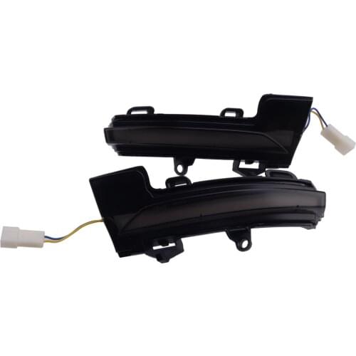 Beler Dynamic Sequential Amber Turn Signal LED Rearview Mirror Indicator Blinker Light fit for Skoda Octavia Mk3 5E 2013-2019