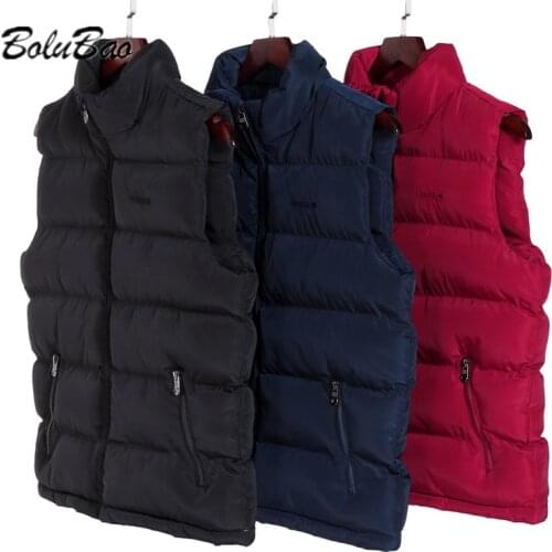Мужские зимние жилеты Bolubao China At AliExpress