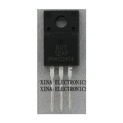 BUT12AF BUT12 BUT 12AF 1000V-450V 8A 23W TO-220F ROHS ORIGINAL 20PCS/lot Free Shipping Electronics composition kit