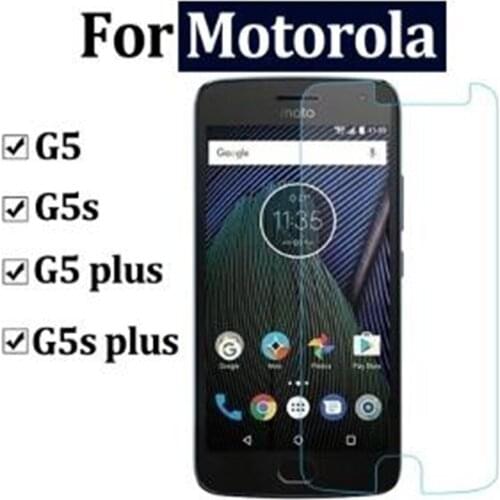FEFGSHGH Screen Protectors For Motorola Moto G5