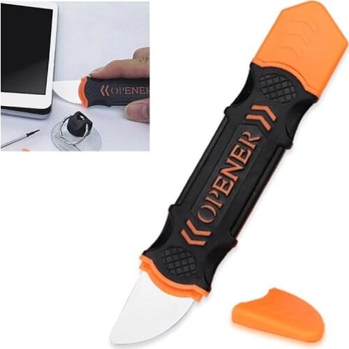 JM-OP12 Flexible Double-end Metal Opening Prying Tool for Samsung / iPhone / iPad / Laptop / Tablet PC
