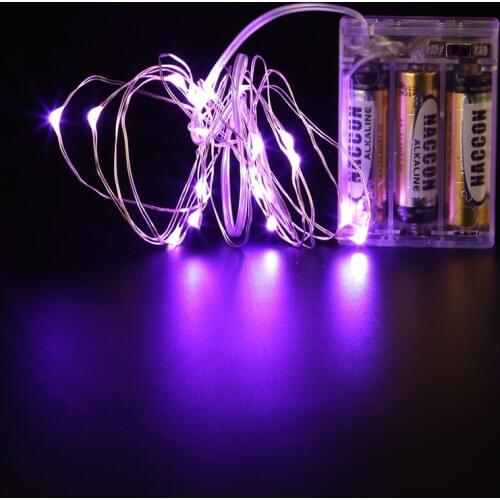 LED String Lights With Transparent Wire Heronsbill China