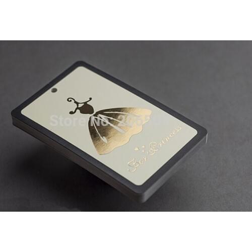 Customized Garment/Jewelry Hang Tags DIY Printed hangtag, Swing tags, OEM swing labels, High Quality DS009