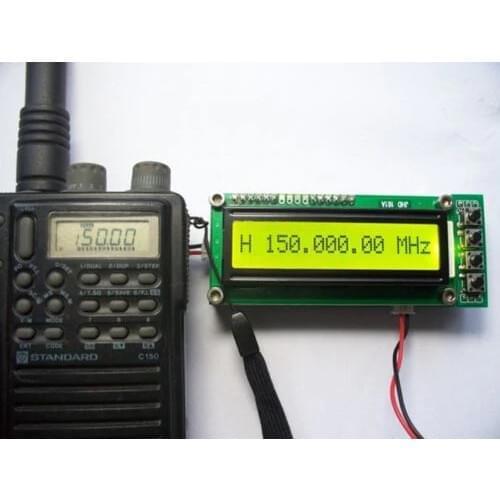 0.1-1100 MHz 0.1- 1.1 GHz Frequency Counter Tester Measurement For Ham Radio