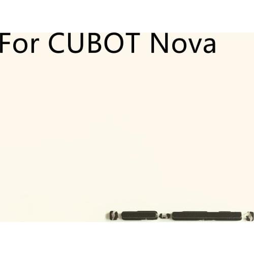 CUBOT Nova Used Volume Up / Down Button+Power Key Button For CUBOT Nova MT6739 5.5" 720x1440 Smartphone