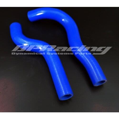 Silicone Radiator Hose Kit For HONDA FIT/JAZZ GE8 RS/GE9 L15A7 2008 - 2012 blue