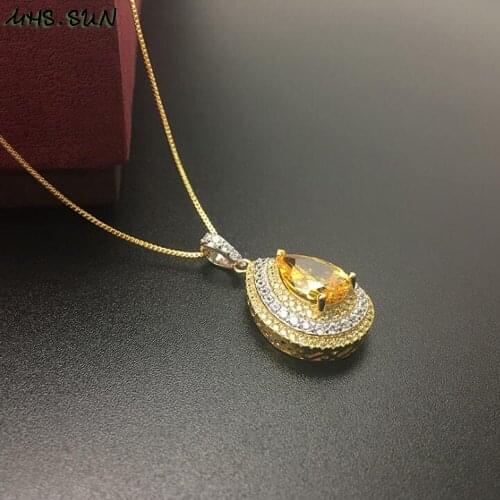 Женские ожерелья из жемчуга MHS.SUN China At AliExpress