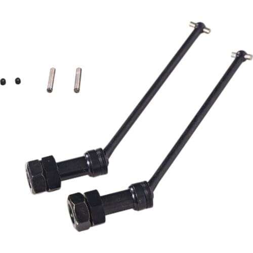 Upgrade Universal CVD Drive Shaft EA1061 for JLB CHEETAH 1/10 Brushless RC Monster Truck Vehicle Hobby Model DIY Replacement