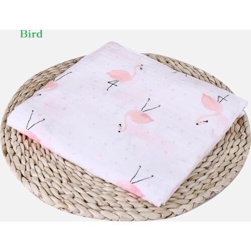 100% Cotton Baby muslin blankets Swaddles Newborn Blankets ins Gauze infant wrap sleepsack swaddleme bath towel