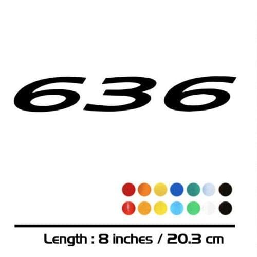 NEW Motorcycle sticker bike Fuel tank Wheels helmet fairing Luggage MOTO car accessories reflective sign decal For KAWASAKI 636