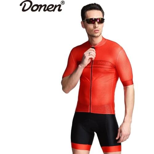 DONEN New Arrive Summer Short sleeves Cycling Set Cycling jersey Cycling shorts Cycling pants Bicycle jacket MTB Bike ciclismo