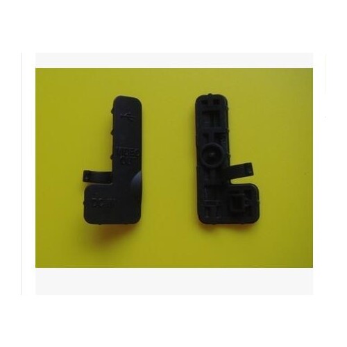 NEW USB /VIDEO OUT/DC IN Rubber Door Bottom Cover For NIKON D50 Digital Camera repair part