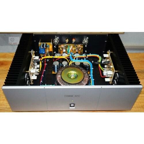 PASS A3 Single-ended Class A Power Amplifier Hifi AMP Balanced Input 30W+30W