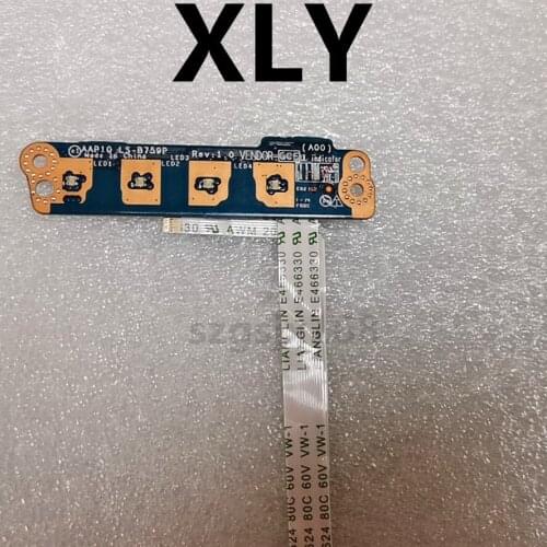Original para dell 15 r2 17r2 placa led LS-B759P CN-A14CP1