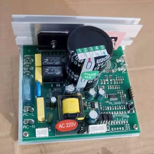 Original AL368AR Treadmill Motor Controller Motor Circuit Card For Treadmill Driver Board