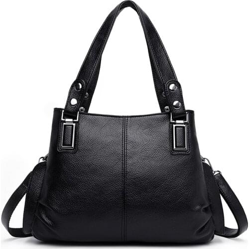 Casual Crossbody Bags for Women 2021 Luxury Brand Women Handbags Tote Bag Designer Genuine Leather Ladies Hand Bags