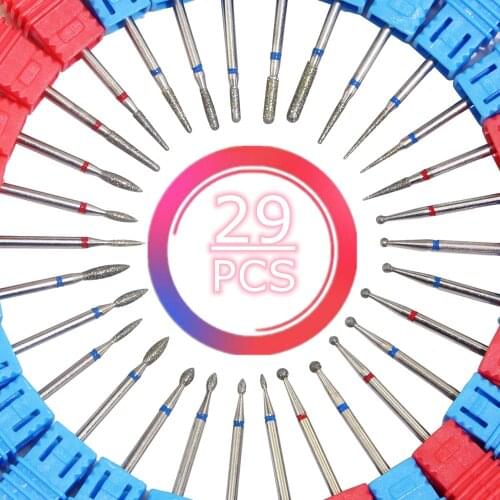 Professional Diamond Nail Drill Bit 3/32" Shank Perfect for Doing Surface Work Shortening and Backfill Cutting