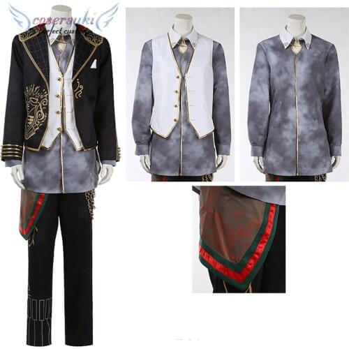 Project Sekai Colorful Stage! feat.Vivid BAD SQUAD RAD Aoyagi Toya Cosplay Costume for Halloween Christmas Carnival