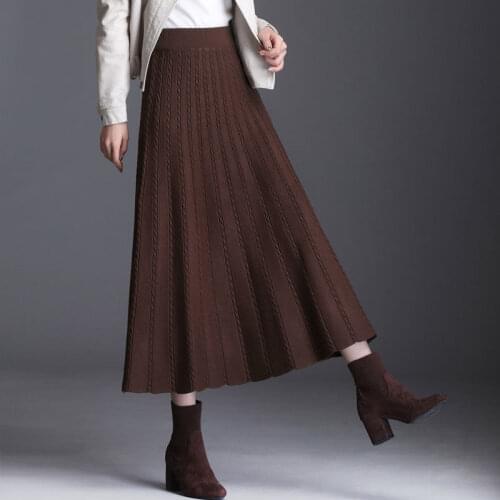 QUHENG Women's Pleated Skirts