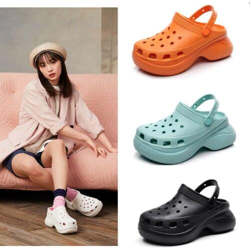 2021 Women Sandals Casual Summer Beach Shoes Woman Outdoor Slides Slip on Hole Loafers Garden Sandals Women Garden Shoes WSH3832