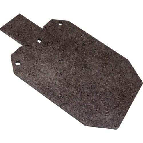 12" x 20" x 3/8 AR500 Steel Shooting Target Three Hole