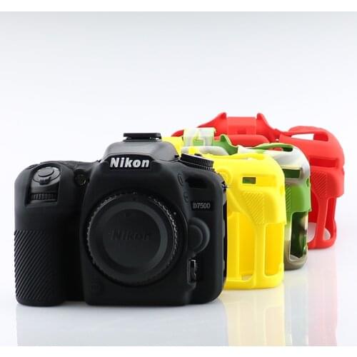 DSLR camera bag Nikon D780 Silicone Cover Camera Case Skin For Nikon D7500 Camera Rubber Body Cover
