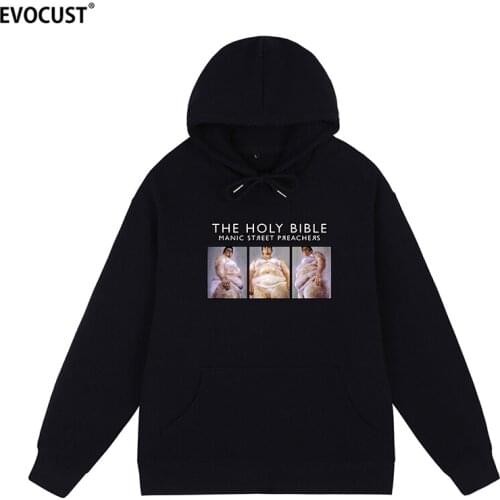 Manic Street Preachers HOLY BIBLE Hoodies Sweatshirts men women unisex Cotton