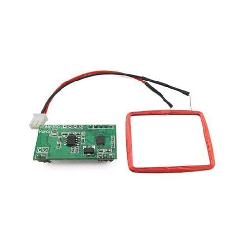 UART 125Khz EM4100 RFID Card Key ID Reader Module RDM6300 (RDM630) MODU