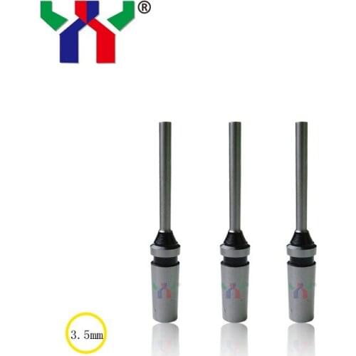 High Speed Steel Paper Drill Bit,3.5mm,Core Angle,10 pcs