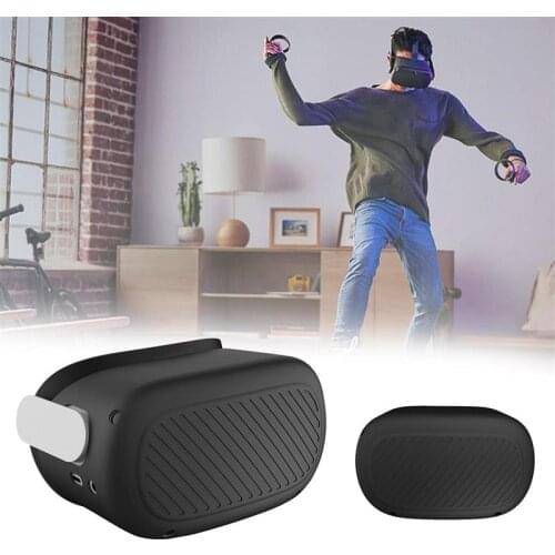 For Oculus Quest 2 Protective Cover Silicone Protective Sleeve Dustproof Fall Resistant Storage Sleeve Waterproof Cover