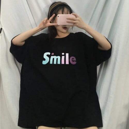 Size 8XL 150KG Summer Large Tshirts Hearted Printed O Neck Ladies Top Plus Size Women Clothing Harajuku Short SLeeve T-shirt