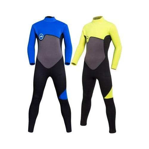 Wetsuits neoprene spearfishing diving suit Childrens sunscreen long sleeve suit surfing windsurf sports suits swimsuit onesies