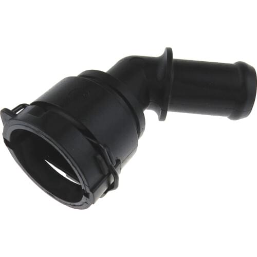 1Pcs Water Tank Cooling Hose Connector For VW Bora Passat Beetle Golf Jetta Phaeton Seat Leon Toledo 1J0122291D 1J0 122 291