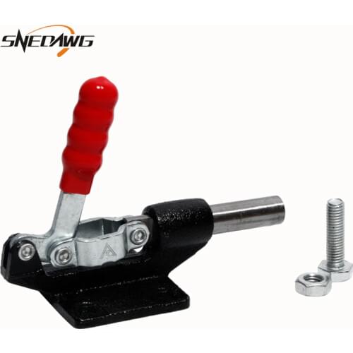 1 pc Toggle Clamp GH305CM/305EL/305EM/305HM Holding Capacity Stroke 227kg 550kg 386kg 680kg Push Pull Action Hand Tool