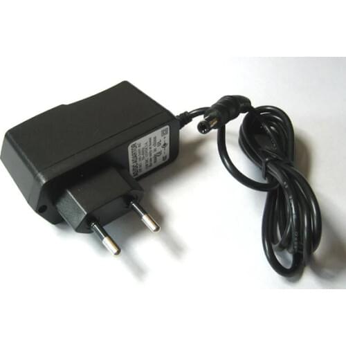 2Pcs 1000mA 12Volts DC switch Power Supply Adapter For CCTV Camera EU plug